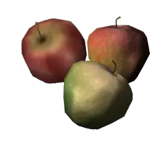 Manzanas estilo medieval